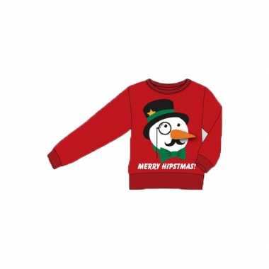 Lelijke kersttrui merry hipstmas volwassenen