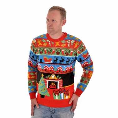 Lelijke kersttrui the night before christmas
