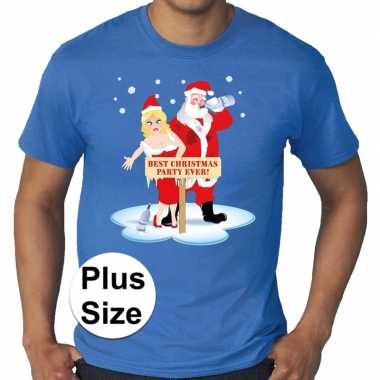 Plus size fout kerstborrel trui / kerst t trui best christmas party e