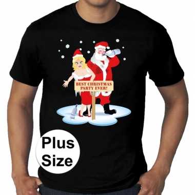 Plus size fout kerstborrel trui / kerst t trui best christmas party e