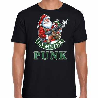 Zwart kerstrui / kerstkleding , meter punk heren