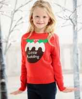 Lelijke kersttrui cupcake kids