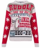 Lelijke kersttrui new daily starr dames